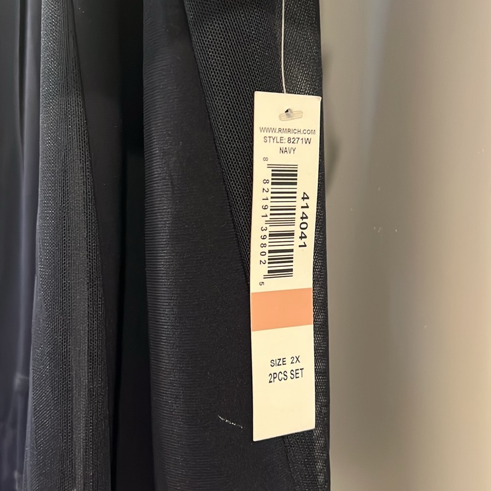 R&M Richards Elegant, Sheer Formal Jacket - Picture 8 of 12